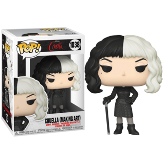 Funko Pop! Cruella: Making Art - Filmspullen.nl