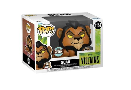 Funko Pop! Disney: The Lion King - Scar with Meat [Exclusive] - Filmspullen.nl