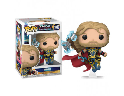 Funko Pop! Marvel: Thor Love &amp; Thunder - Thor #1040 - Filmspullen.nl