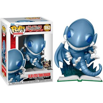 Funko Pop! Yu-Gi-Oh - Blue Eyes Toon Dragon - Filmspullen.nl