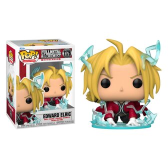 Funko Pop! Full Metal Alchemist: Brotherhood - Edward Elric - Filmspulle.nl