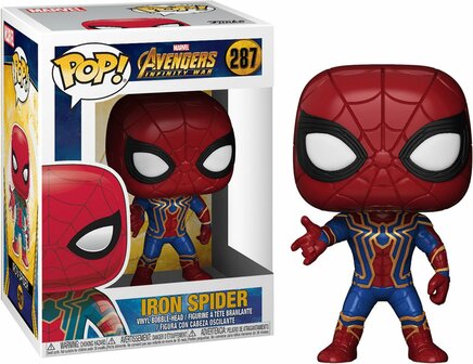 Funko Pop! Avengers: Infinity War - Iron Spider - Filmspullen.nl