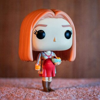 Funko Pop! WandaVision: Wanda (70s) - Filmspullen.nl