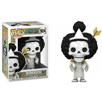 Funko Pop! One Piece: Brook Bonekichi - Filmspullen.nl