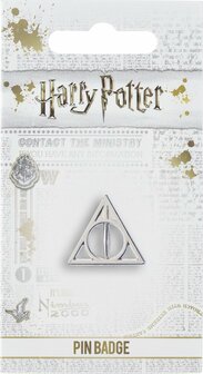 Harry Potter Deathly Hallows pin badge - Filmspullen.nl