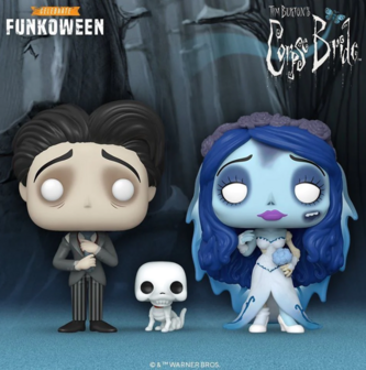 Funko Pop! Corpse Bride: Victor van Dort with Scraps - filmspullen.nl