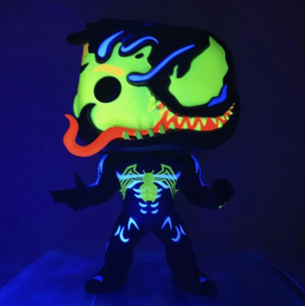 Funko Pop! Venom: Eddie Brock/Venom [Black Light] [Special Edition]