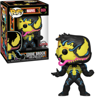 Funko Pop! Venom: Eddie Brock/Venom [Black Light] [Special Edition]