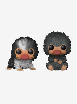 Funko Pop! Fantastic Beasts - Baby Nifflers 2-pack [Exclusive] - filmspullen.nl