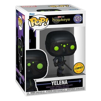 Funko Pop! Marvel: Hawkeye - Yelena [Chase] - filmspullen.nl