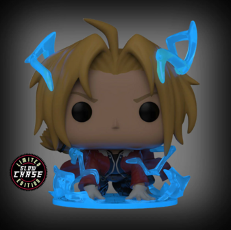 Funko Pop! Fullmetal Alchemist: Brotherhood - Edward Elric [Chase] - filmspullen.nl