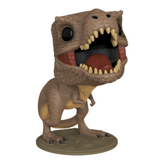 Funko Pop! Jurassic World Dominion: T-Rex 10&#039;&#039; inch [Exclusive] - filmspullen.nl