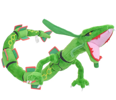 Pok&eacute;mon: Rayquaza plush knuffel - Filmspullen.nl