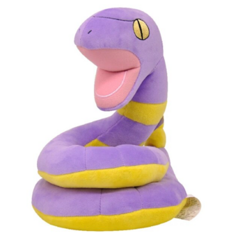 Pokemon: Ekans pluche knuffel - Filmspullen.nl