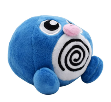 Pokemon: Poliwag knuffel - Filmspullen.nl