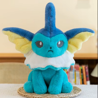 Pok&eacute;mon Fluffy Vaporeon knuffel XL - filmspullen.nl