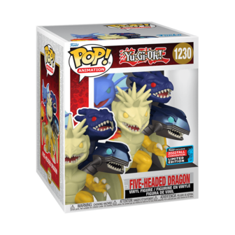 Funko Pop!  Yu-Gi-Oh! Five-Headed Dragon (Fall Convention Exclusive)