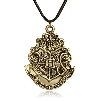 Hogwarts logo crest ketting - filmspullen.nl