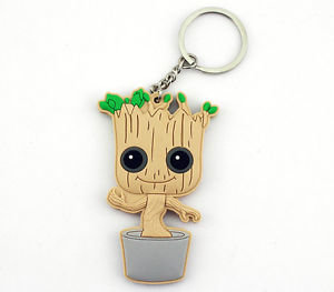 Baby Groot sleutelhanger - Filmspullen.nl