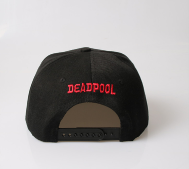Deadpool snapback pet zwart
