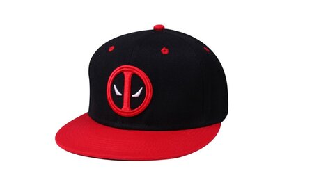 Deadpool snapback rood - filmspullen.nl