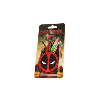 Deadpool keychain