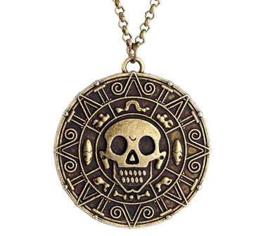 Aztec amulet ketting - Filmspullen.nl