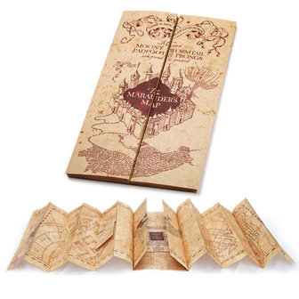 Sada Verbeteren verkoper Officiële replica van de Marauders Map (Sluipwegwijzer ) - Filmspullen