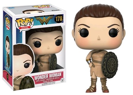 Funko Pop! Wonder Woman - Amazon Dress [LIMITED]