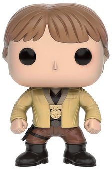 Luke Ceremony Vinyl Figure 10cm limited SW-Europe 2016 Celebration sticker