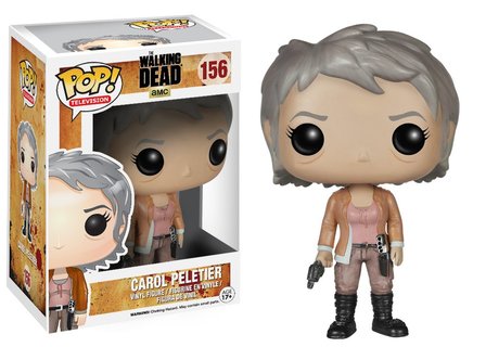 Funko Pop! The Walking Dead: Carol - Filmspullen.nl