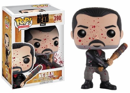 Funko Pop! The Walking Dead: Negan [Bloody] - Filmspullen.nl