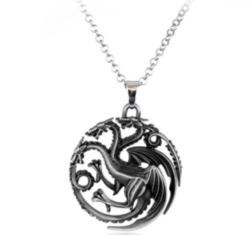 Game of Thrones Targaryen ketting