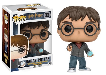 Funko Pop! Harry Potter met Prophecy - Filmspullen