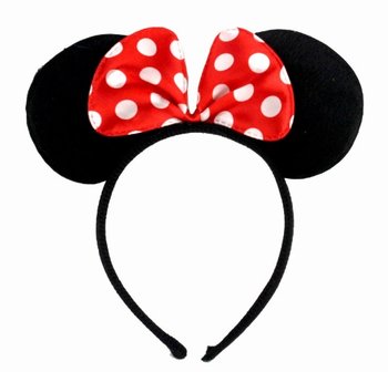 Minnie Mouse oren haarband / diadeem - Filmspullen