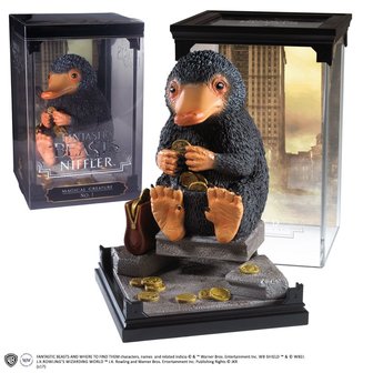 Fantastic Beasts: Magical Creatures - Niffler diorama - Filmspullen.nl