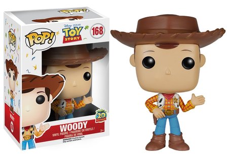 Funko Pop! Toy Story Woody - Filmspullen