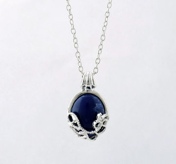 The Vampire Diaries: Katherine lapis lazuli ketting - Filmspullen.nl