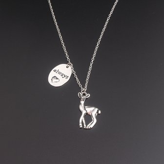 Harry Potter Always ketting Snape &amp; Lily - Filmspullen.nl