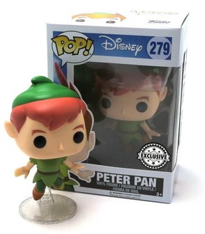 Funko Pop! Disney: Flying Peter Pan (Exclusive) - Filmspullen