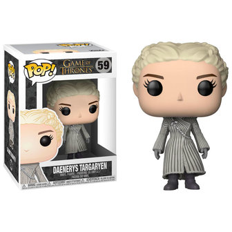 Funko Pop! Game of Thrones: Daenerys [White Coat] - Filmspullen.nl