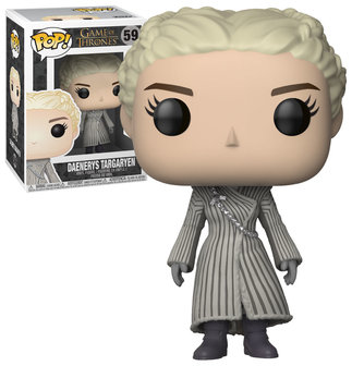 Funko Pop! Game of Thrones: Daenerys [White Coat] - Filmspullen.nl