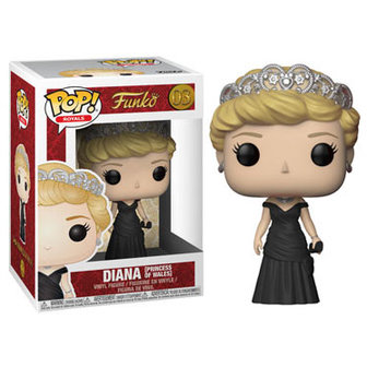 Funko Pop! Royal Family: Princess Diana - Filmspullen