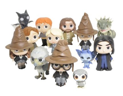 Funko! Harry Potter Mystery Minis Series 2 - Hot Topic Exclusives - Filmspullen