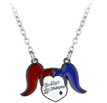 Suicide Squad: Harley Quinn ketting - Filmspullen