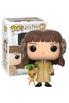 Funko Pop! Harry Potter: Hermelien met mandrake - Filmspullen