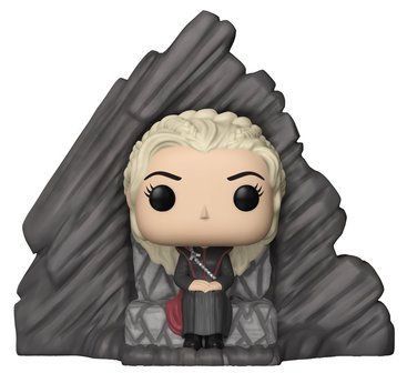 Funko Pop! Game of Thrones: Daenerys on Dragonstone Throne - Filmspullen