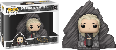 Funko Pop! Game of Thrones: Daenerys on Dragonstone Throne - Filmspullen