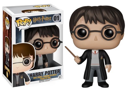 Funko Pop! Harry Potter #1 - Filmspullen