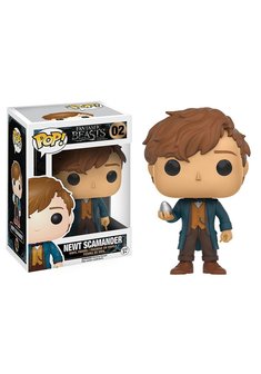 Funko Pop! Fantastic Beasts: Newt Scamander - Filmspullen.nl